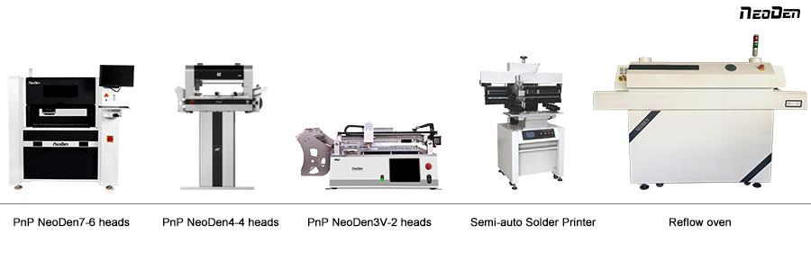 SMD pick and place machine