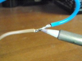 Cómo soldar a cables