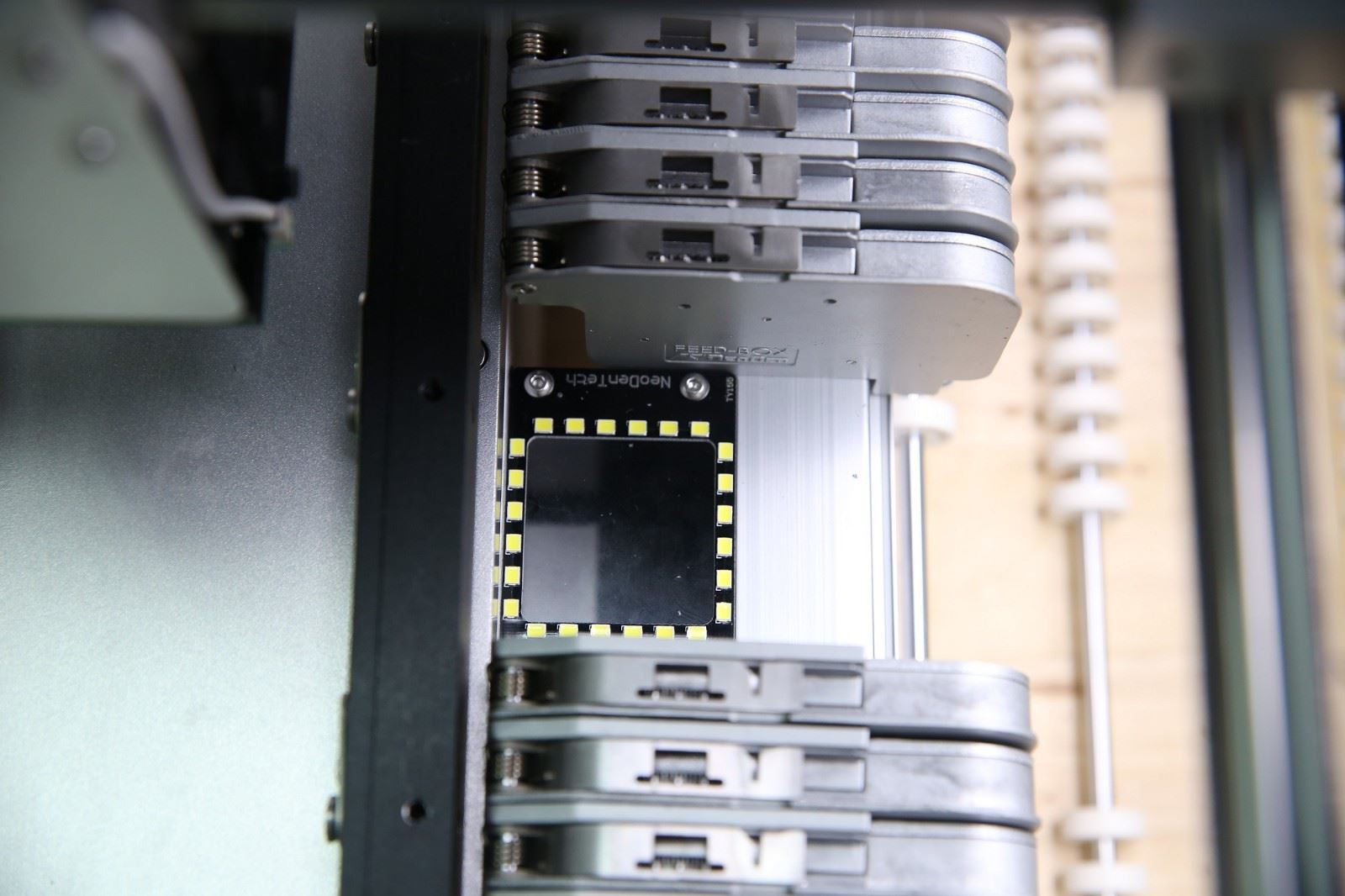 SMD pick and place