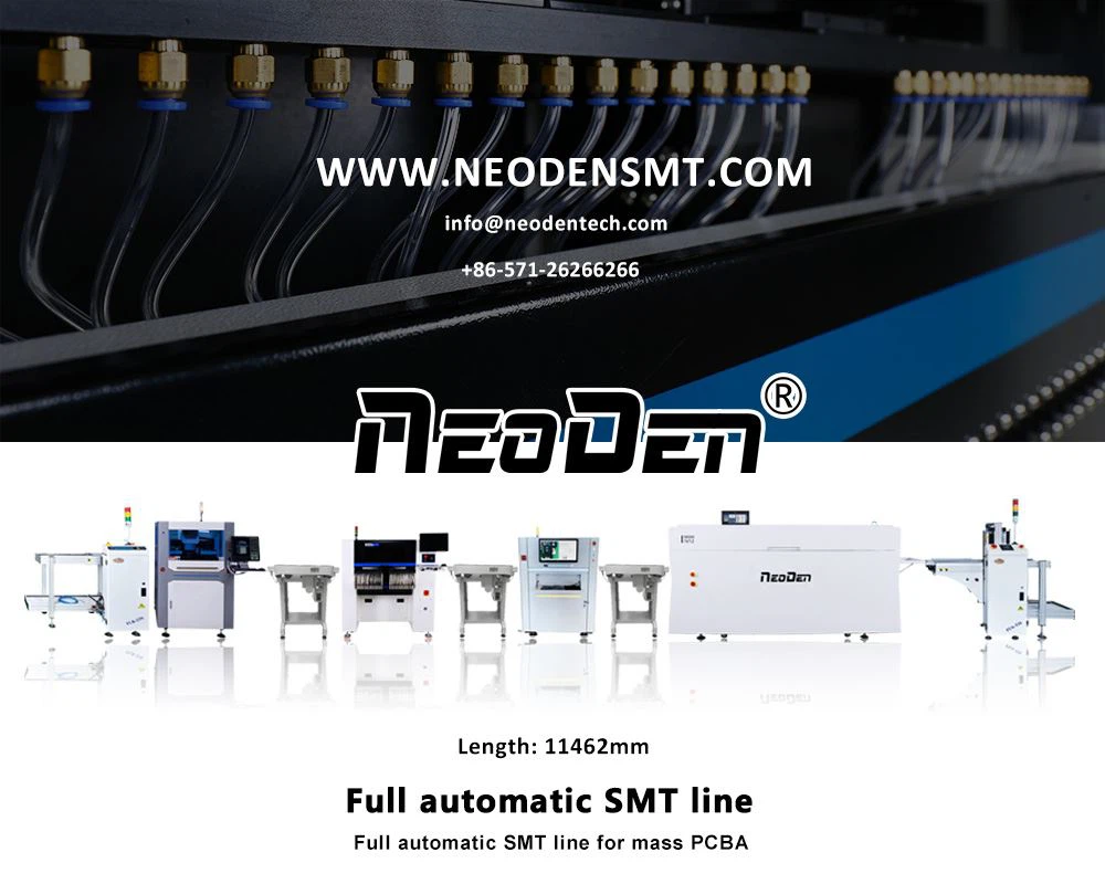 pick and place machine production line