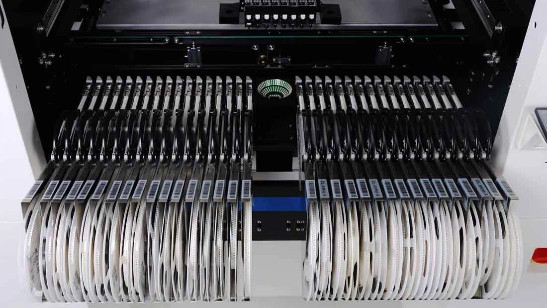 SMD automatic pick and place machine