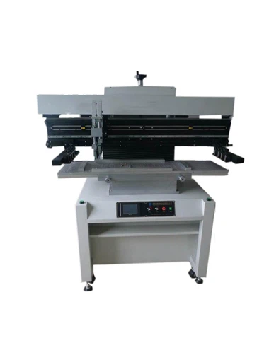 semi automatic solder paste printer semi automatic solder paste printer