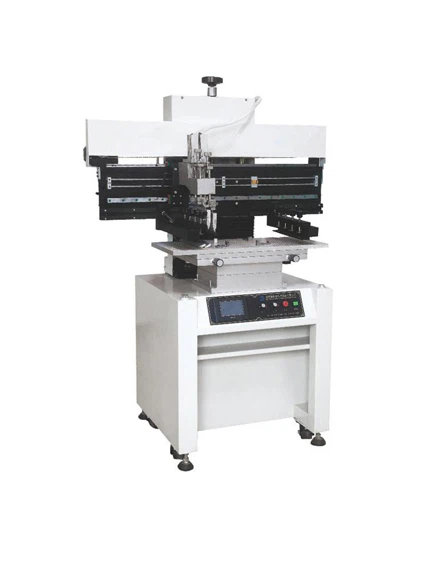 semi automatic solder paste printer semi automatic solder paste printer