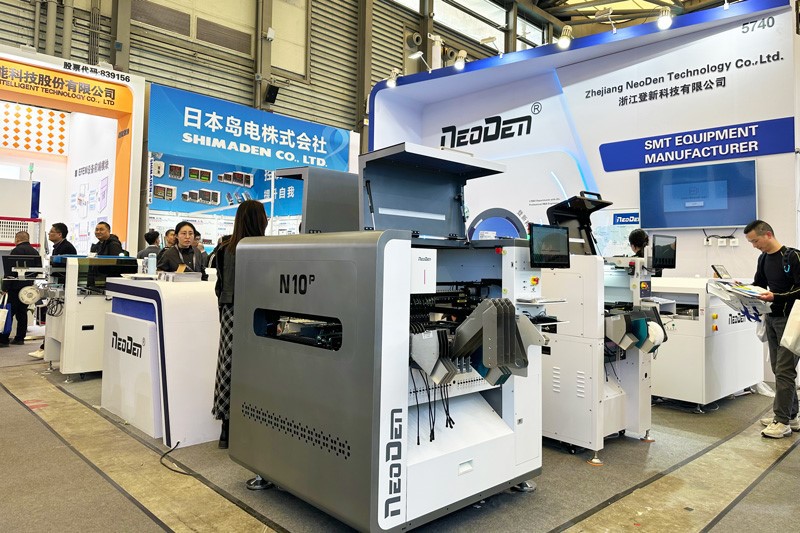 SMT machine exhibition