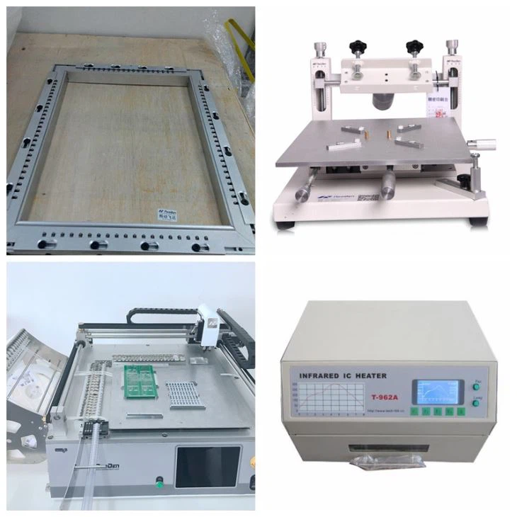 Manual Pick & Place Machine For SMD Assembly