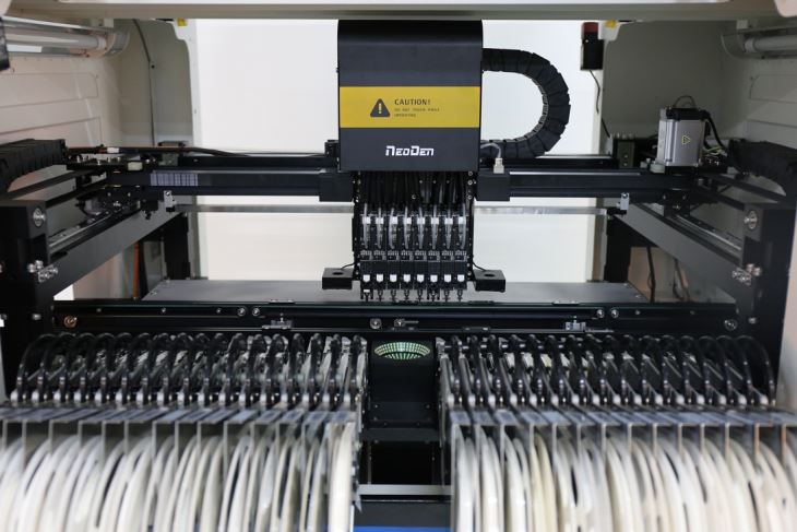 SMT Machines For PCB Assembly-NeoDen K1830 Production Line
