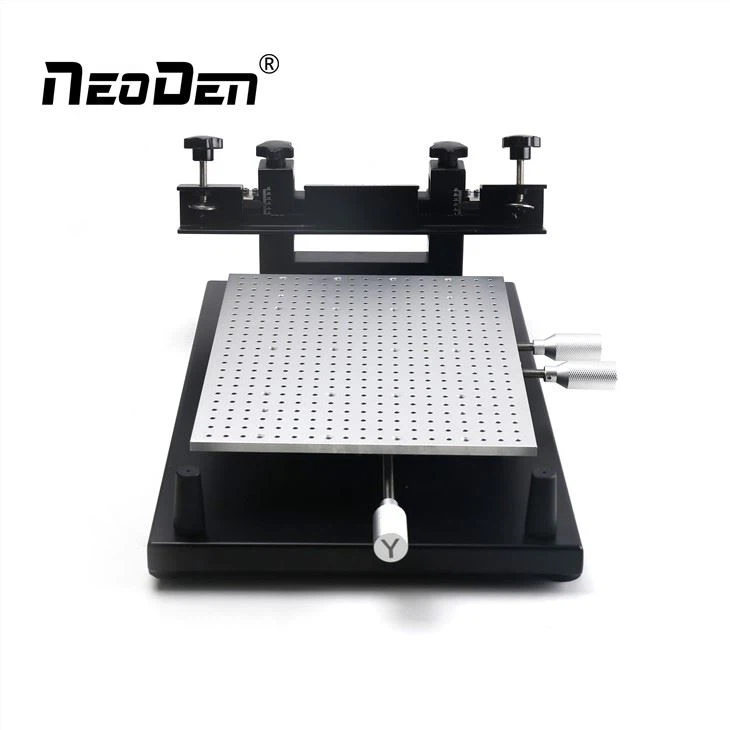 Stencil Printing NeoDen FP2636
