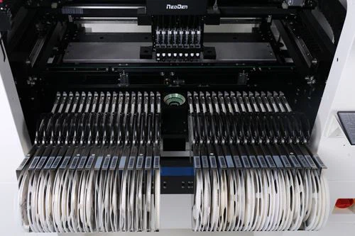 NeoDen K1830 surface mount machine support 66 tape feeders