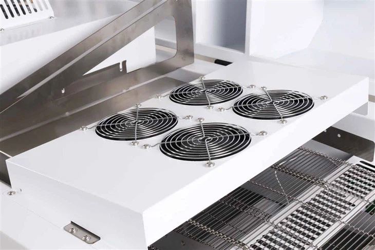 NeoDen IN12 LED Reflow Oven cooling zone