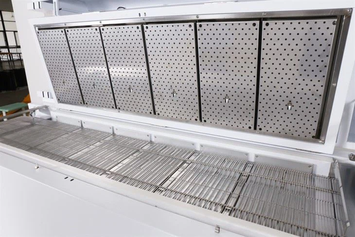 NeoDen IN12 PCB reflow oven heating zone