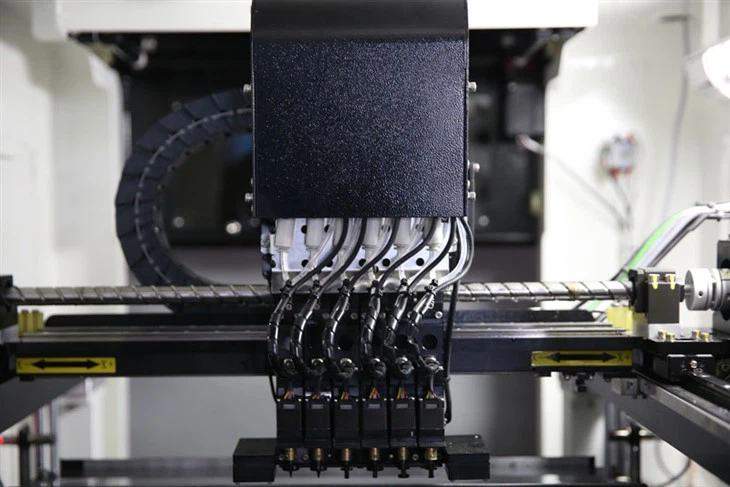 NeoDen9 pick and place PCB machine mounting head