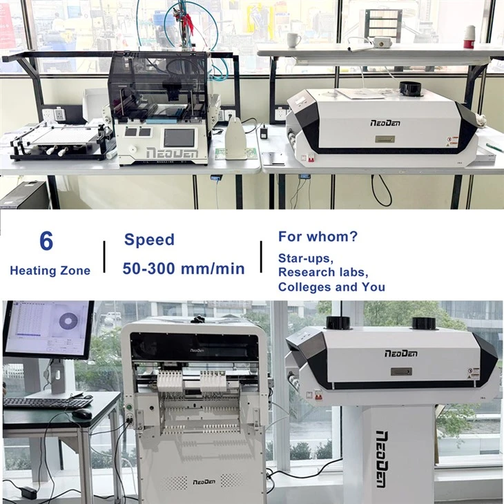 NeoDen IN6 Desktop Reflow Oven suppliers